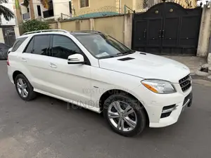 Mercedes-Benz M Class ML 350 4Matic 2012 White