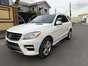Mercedes-Benz M Class ML 350 4Matic 2012 White