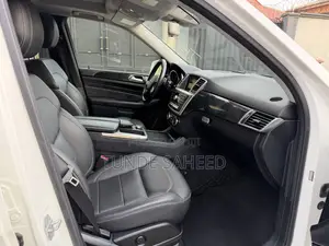Mercedes-Benz M Class ML 350 4Matic 2012 White
