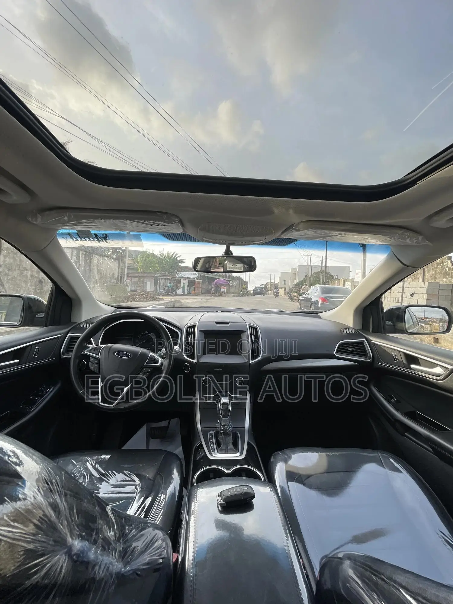 Ford Edge 2015 Black