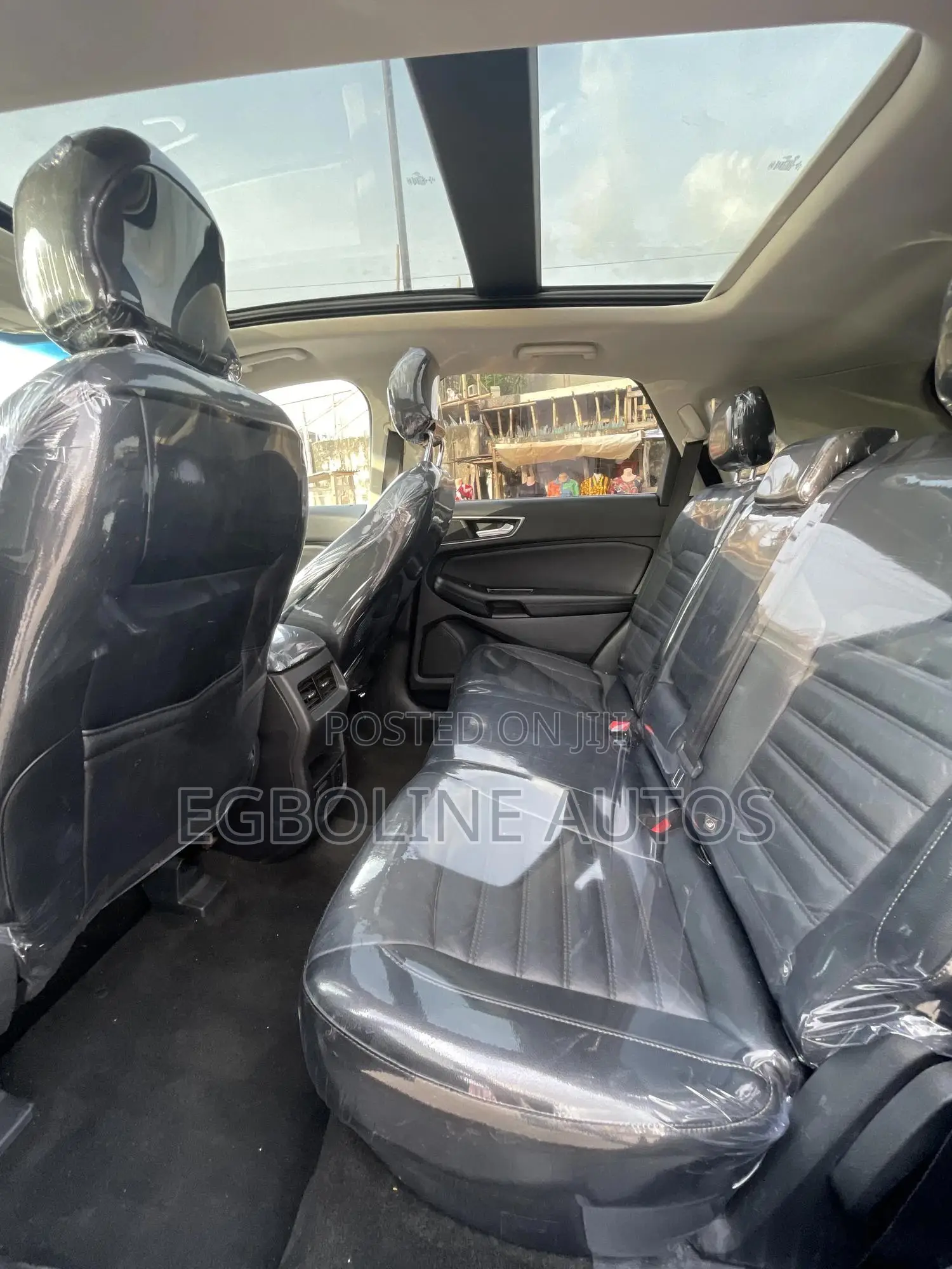 Ford Edge 2015 Black