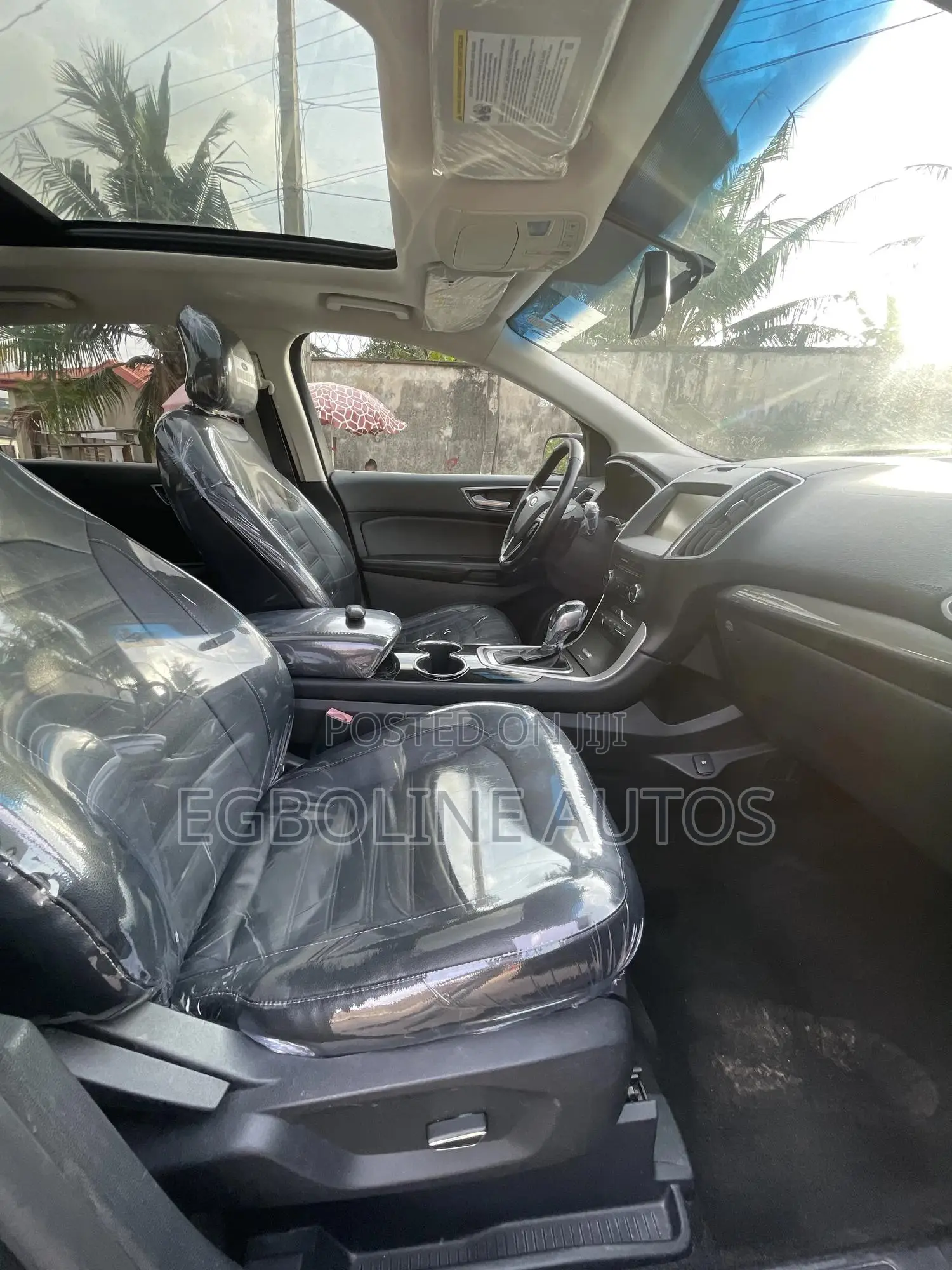Ford Edge 2015 Black