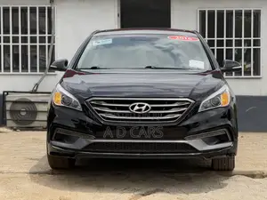 Hyundai Sonata Sport 2.0T Sedan FWD (2.0L 4cyl 6A) 2017 Black