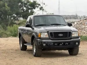 Ford Ranger 2011 Gray