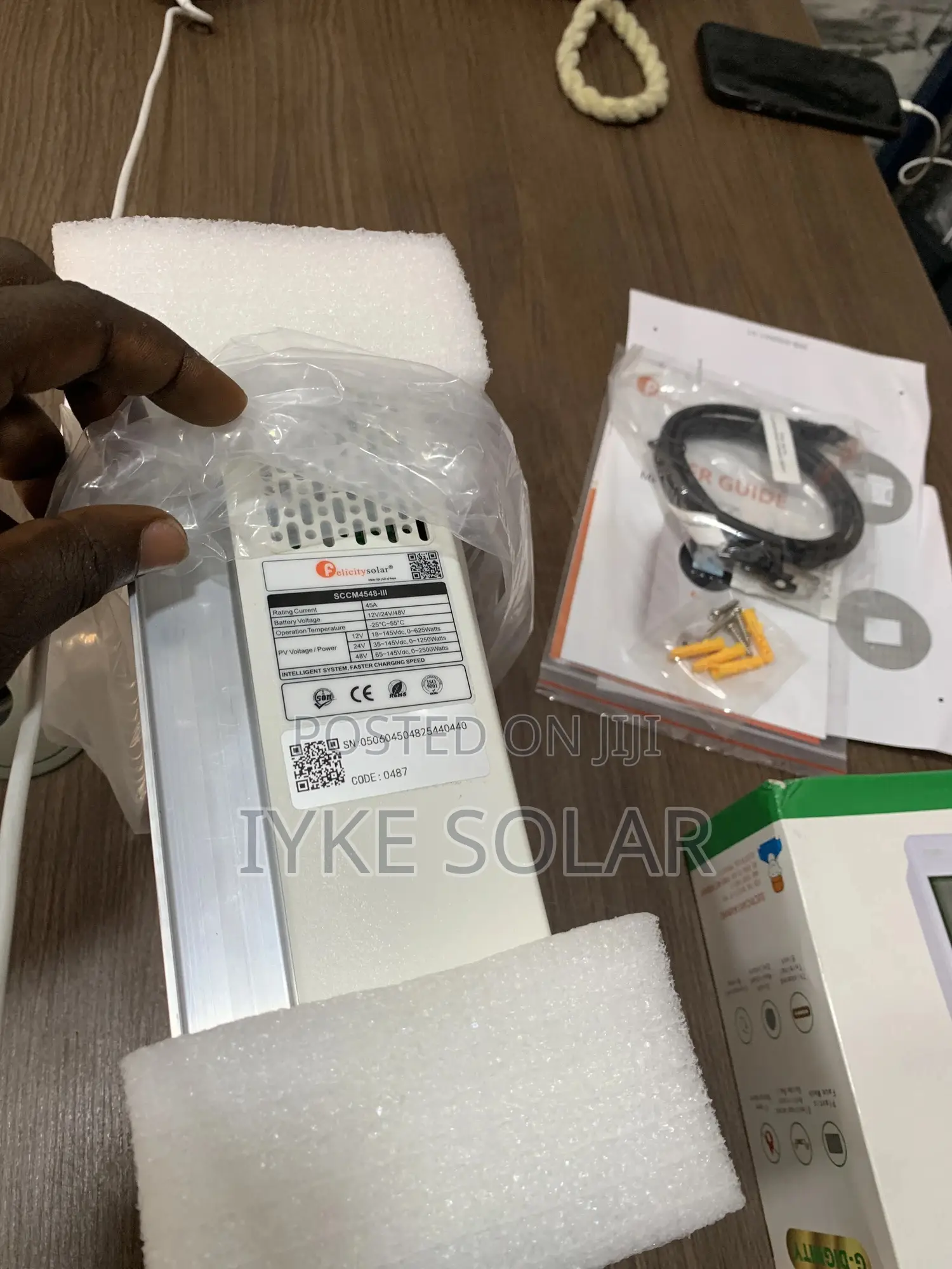 45ams/48v Felicity Charge Controller