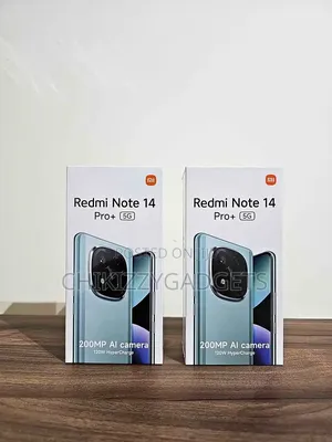 New Xiaomi Redmi Note 14 Pro+ 5G 256 GB