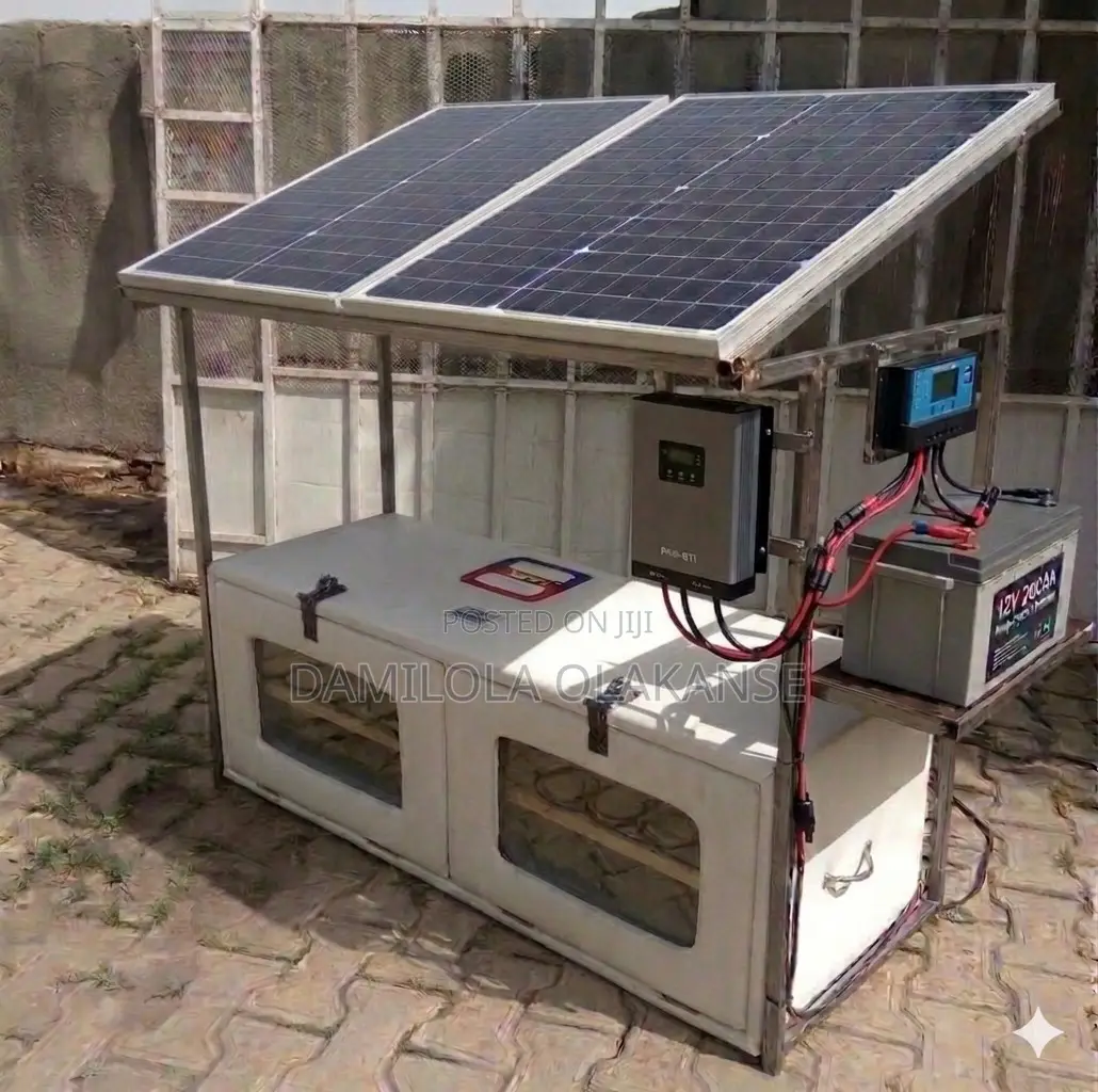 Solar Powered Egg Incubator