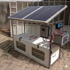 Solar Powered Egg Incubator