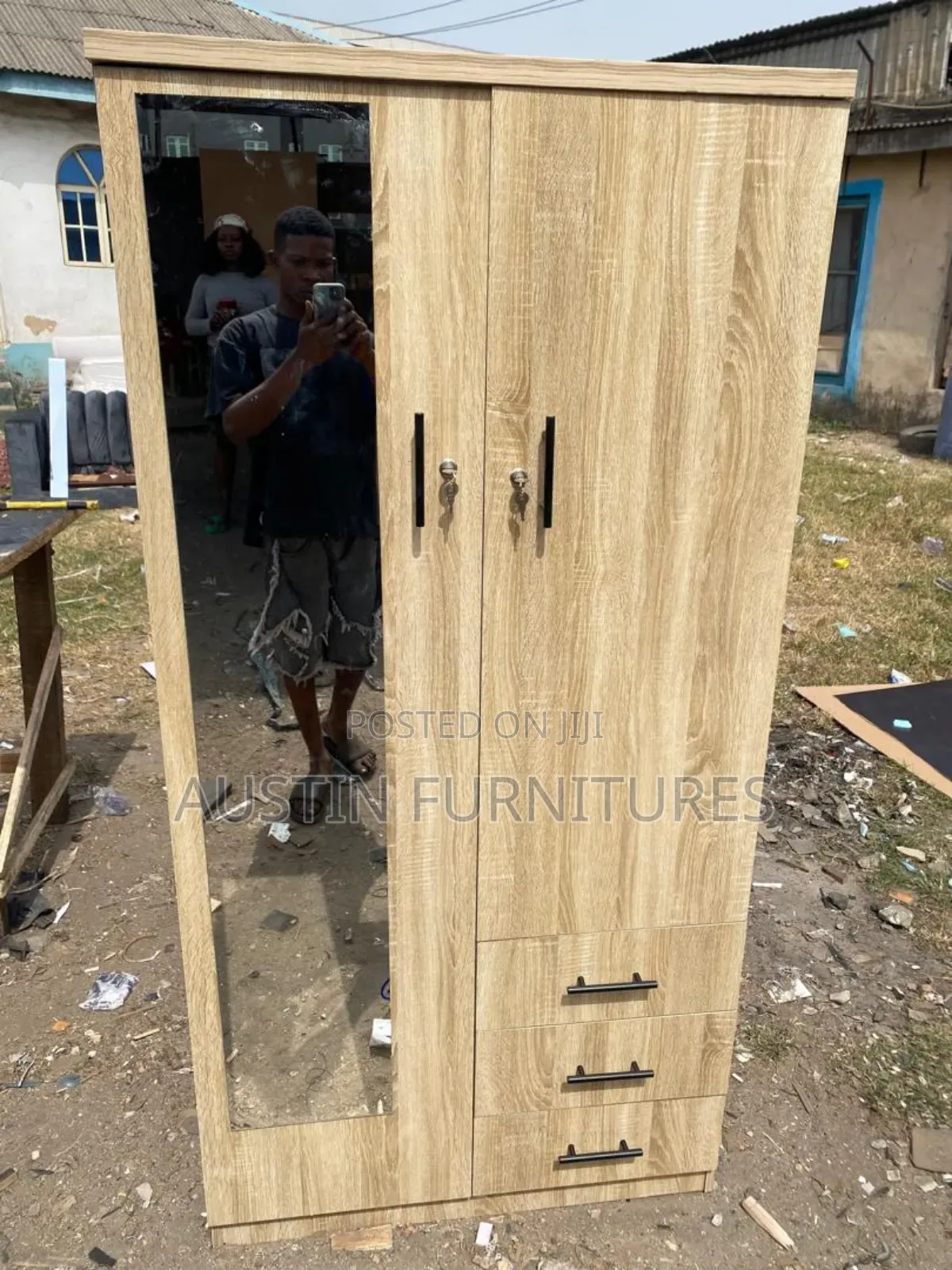 Ong Mirror E by 6 Special Wardrobe