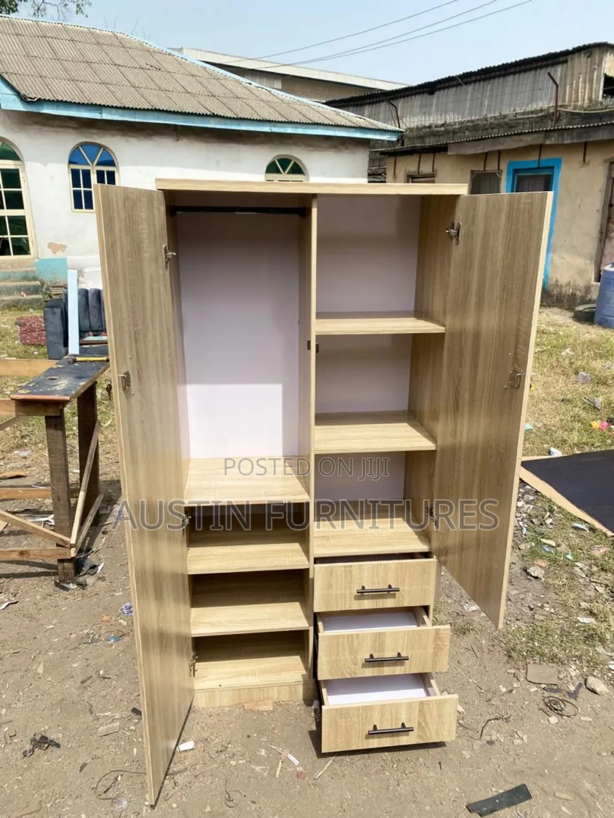 Ong Mirror E by 6 Special Wardrobe