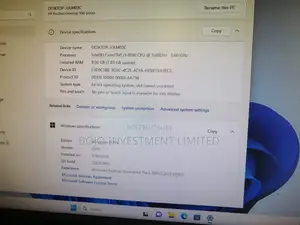 Desktop Computer HP 8GB Intel Core i3 SSD 256GB