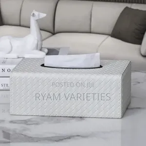 Luxury Custom Logo Tissue Box