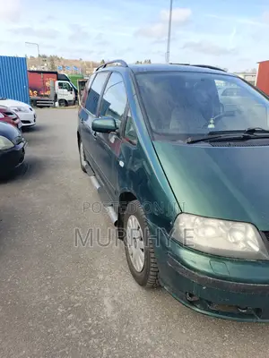 Volkswagen Transporter 2002 Green