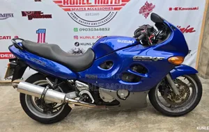 Suzuki GSXF 2005 Blue