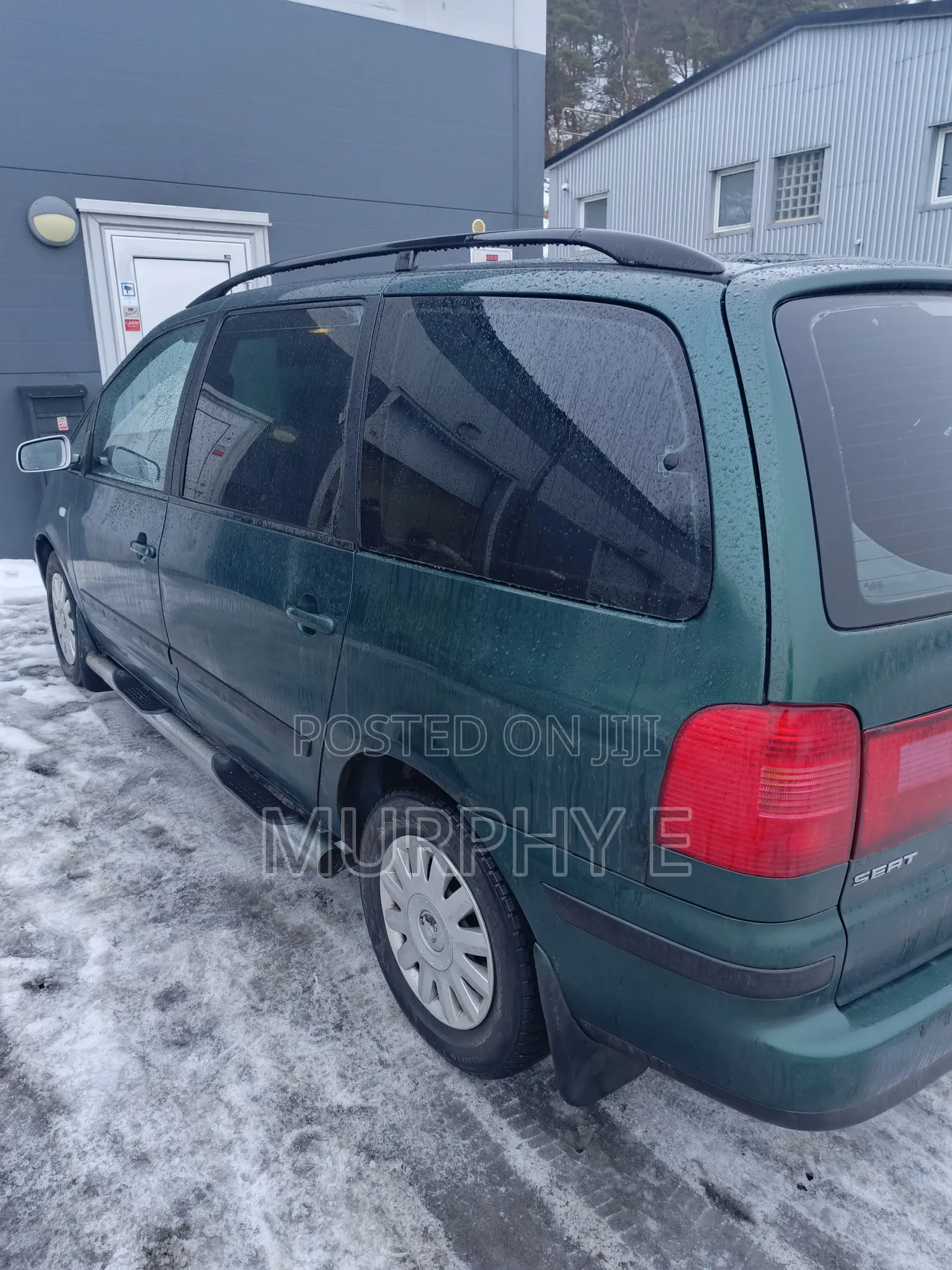 Volkswagen Transporter 2002 Green