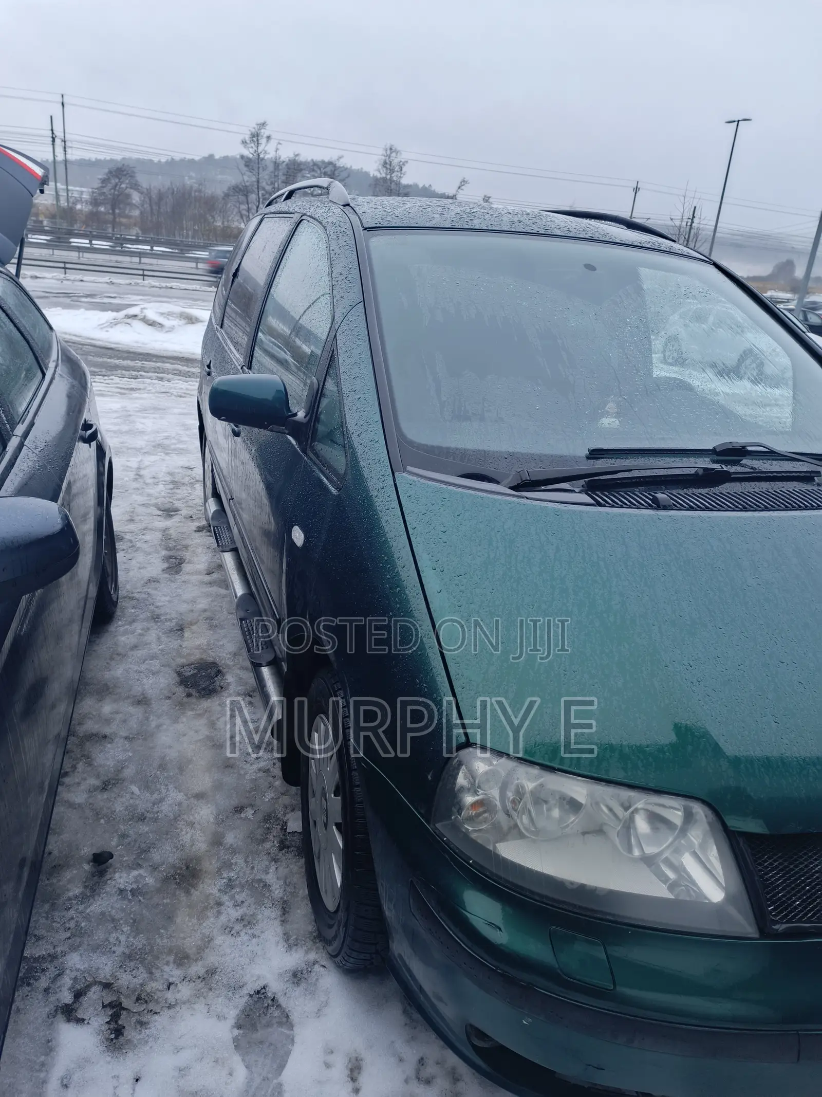 Volkswagen Transporter 2002 Green