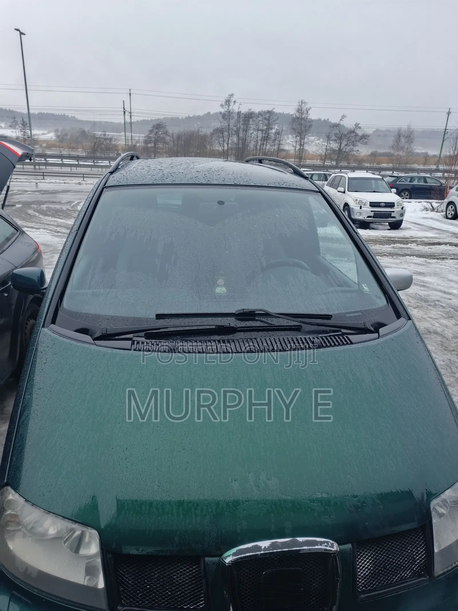 Volkswagen Transporter 2002 Green