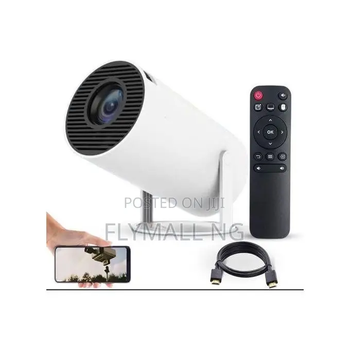 Android Tv Projector With Screen Cast Ultra Hd
