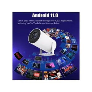 Android Tv Projector With Screen Cast Ultra Hd