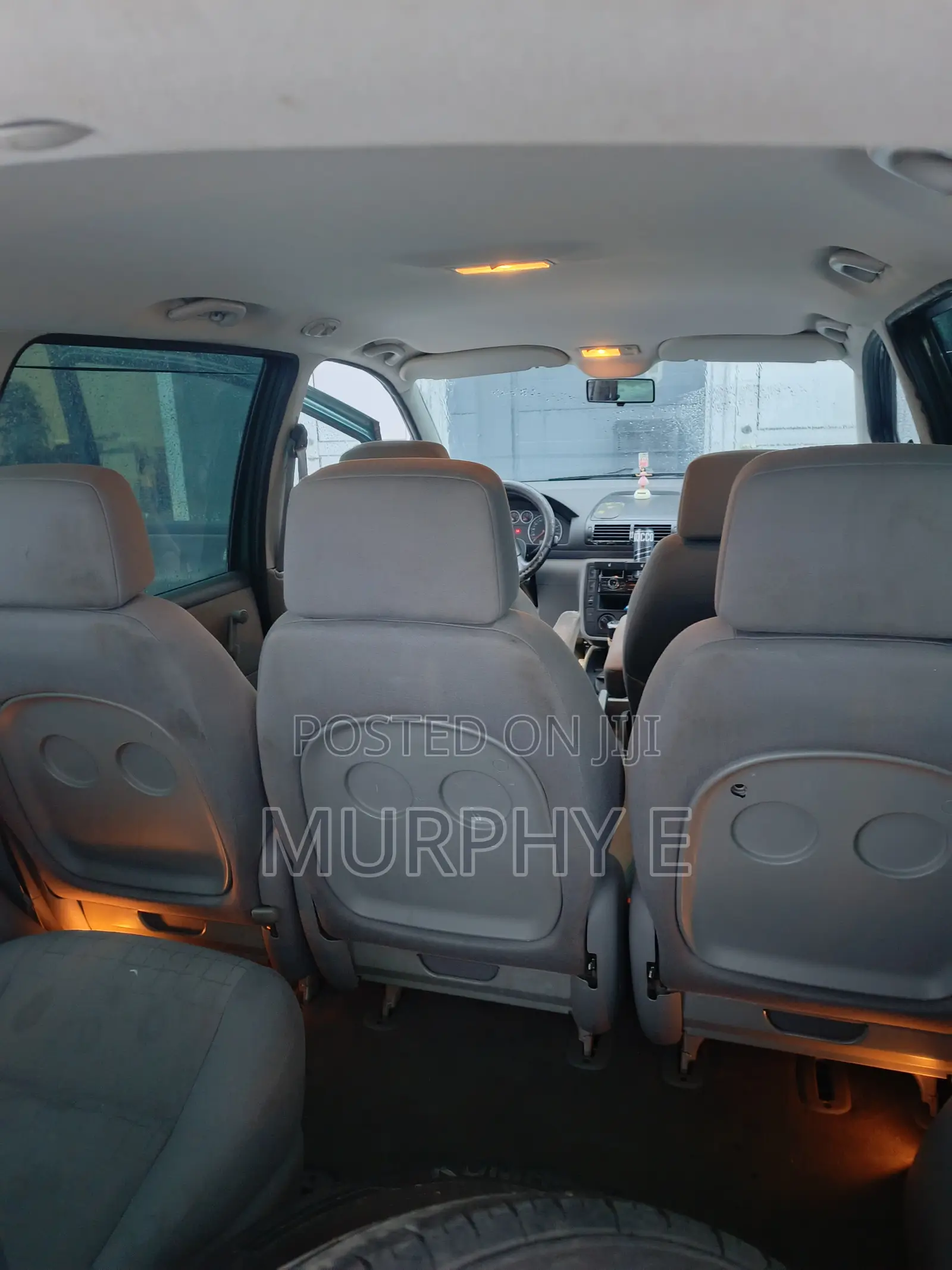 Volkswagen Transporter 2002 Green