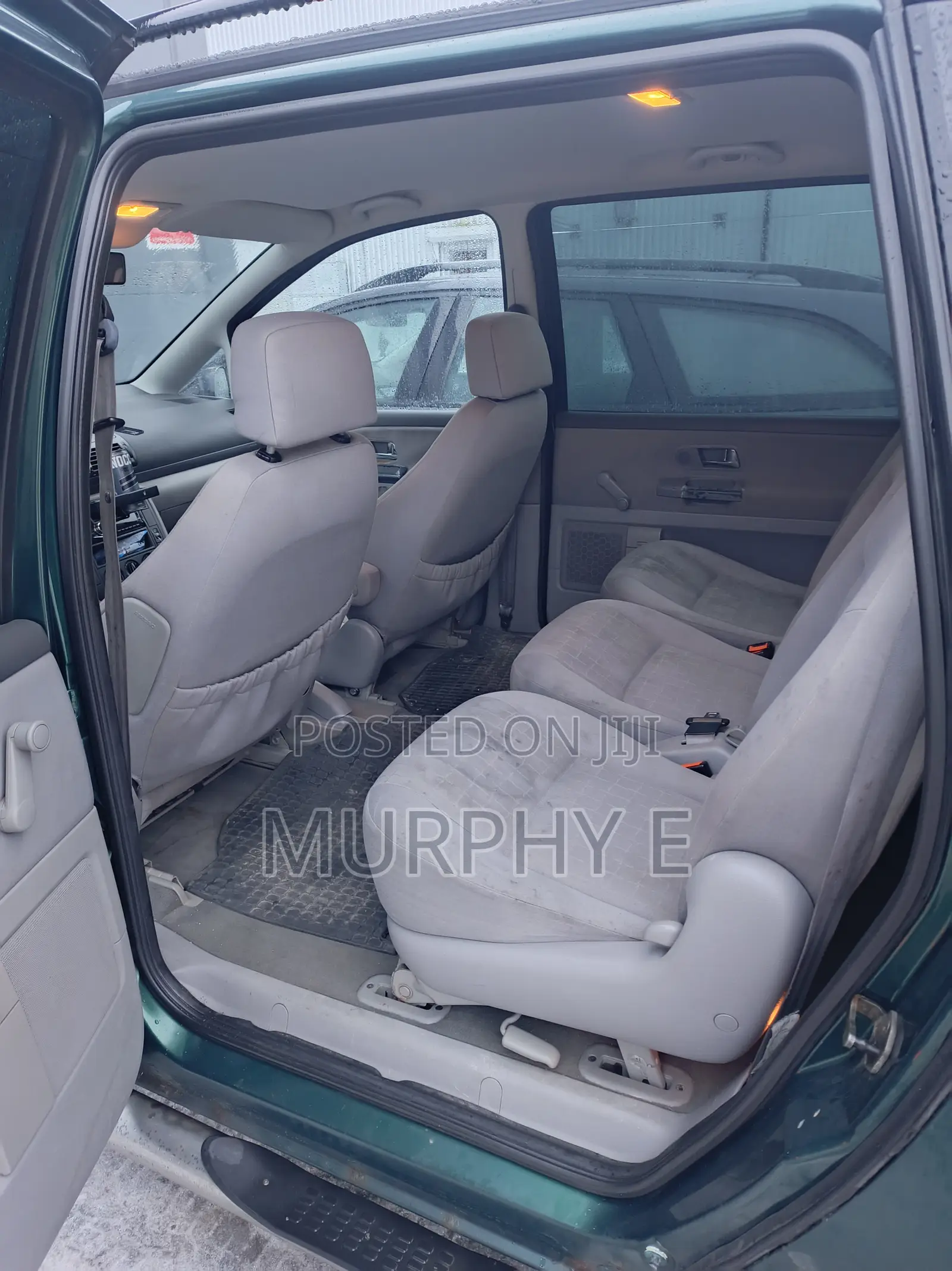 Volkswagen Transporter 2002 Green