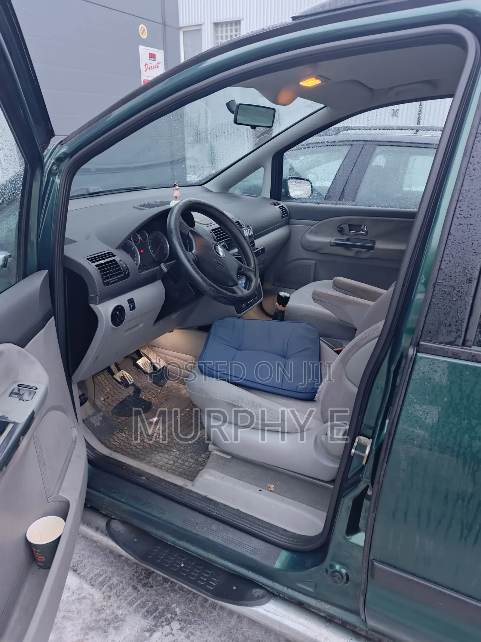 Volkswagen Transporter 2002 Green