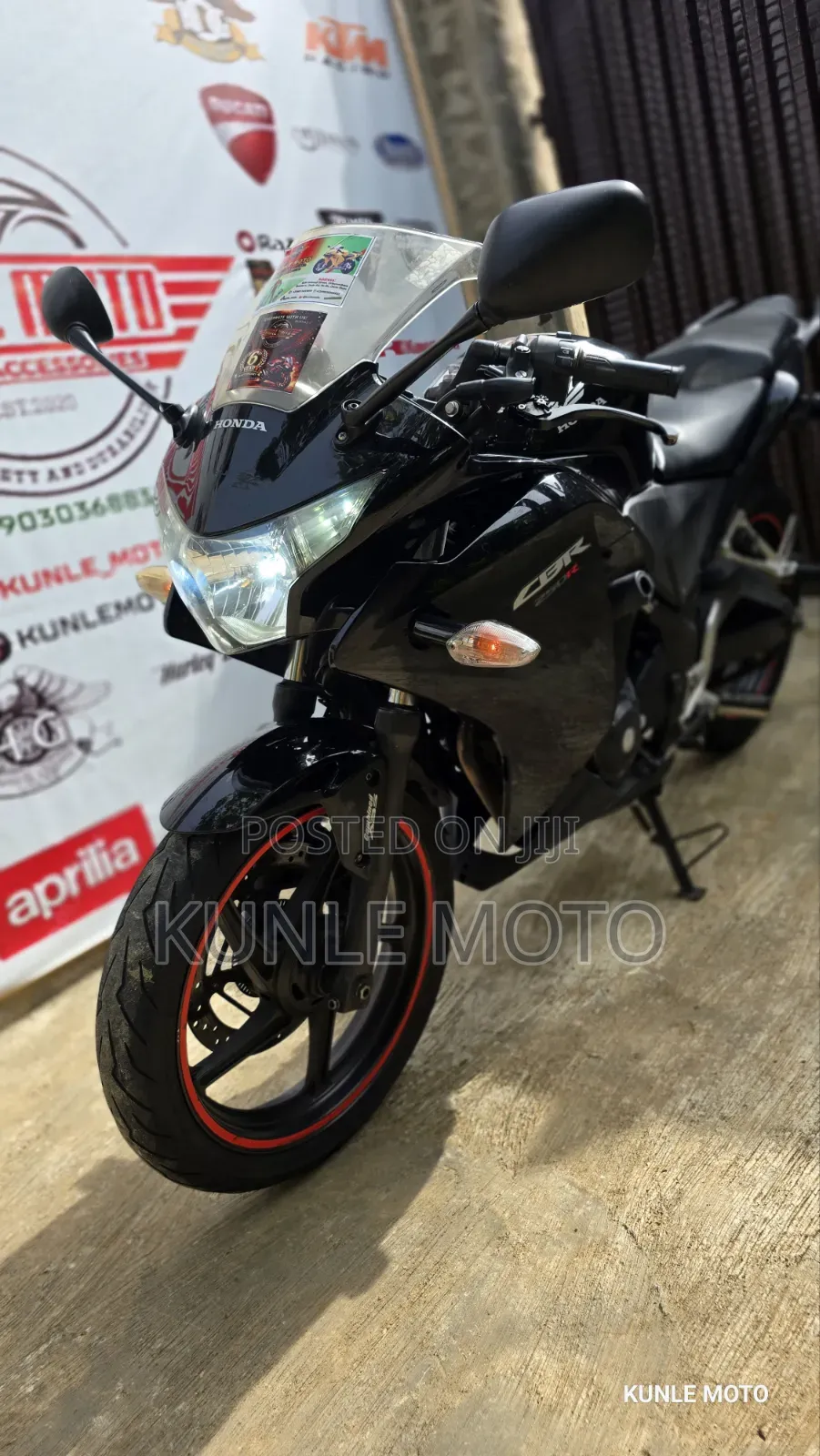 Honda CBR 2012 Black