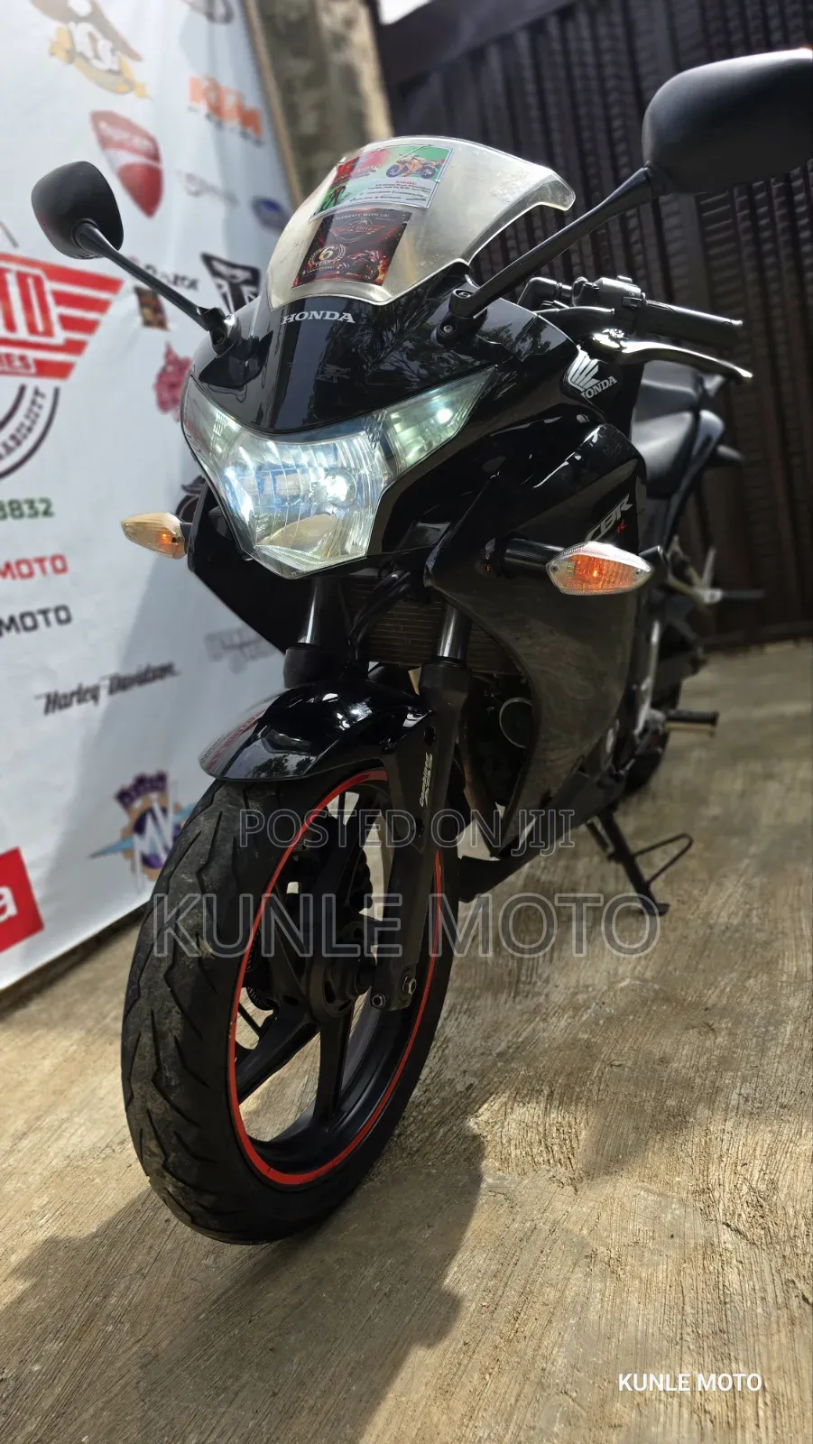 Honda CBR 2012 Black