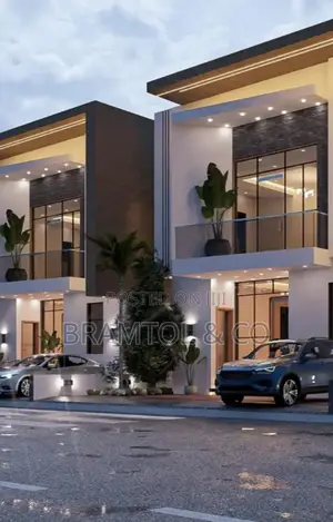 250sqm Terraced Duplex Plot in Guzape 2
