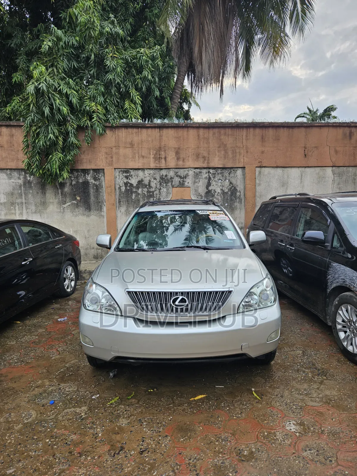 Lexus RX 330 2006 Gray
