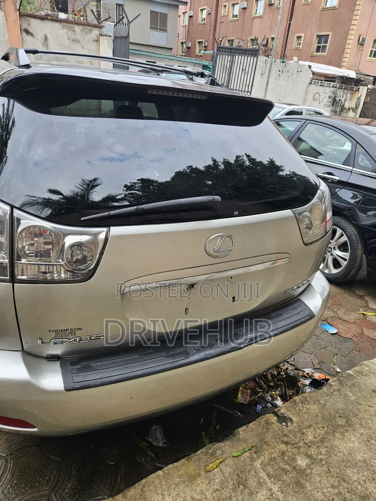 Lexus RX 330 2006 Gray