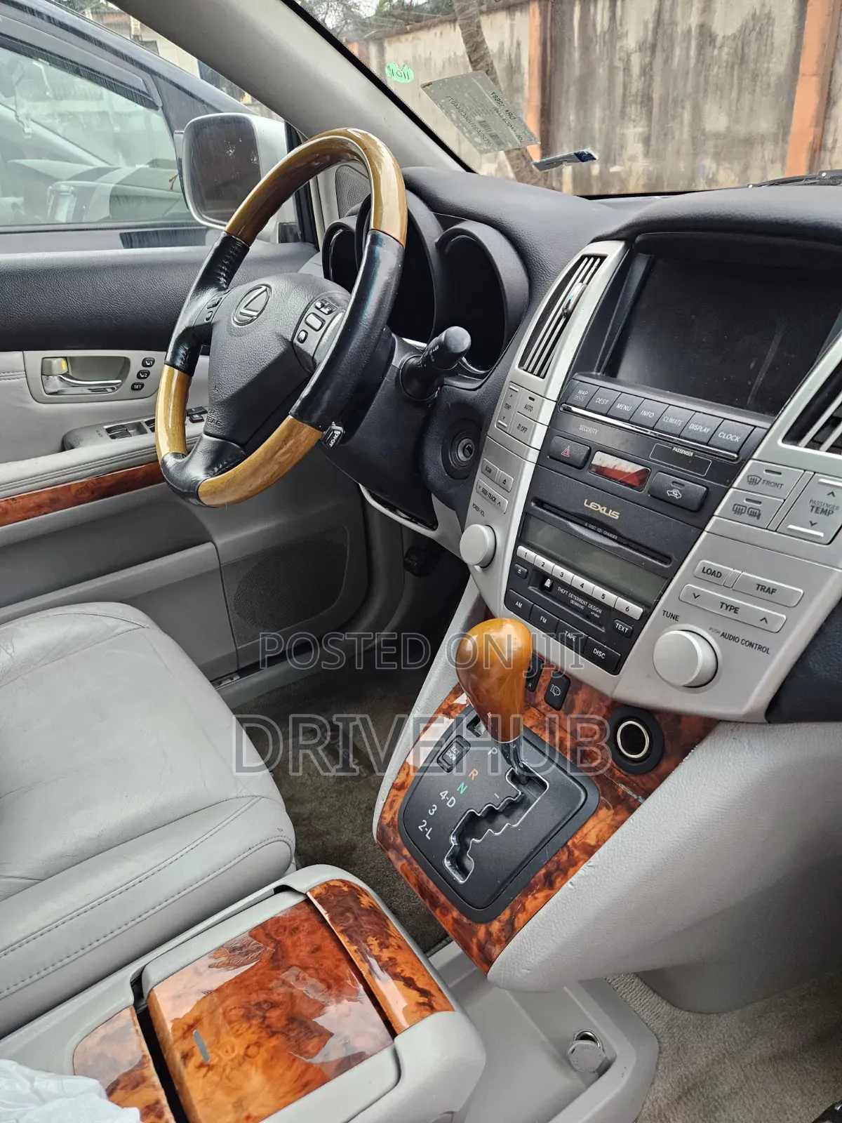 Lexus RX 330 2006 Gray