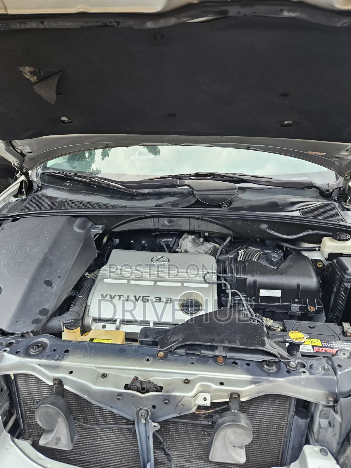 Lexus RX 330 2006 Gray