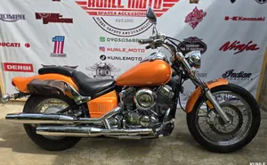 Yamaha V Max 2010 Orange
