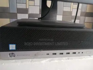Desktop Computer HP EliteDesk 800 G4 8GB Intel Core i5 SSD 256GB