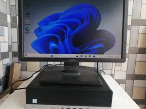 Desktop Computer HP EliteDesk 800 G4 8GB Intel Core i5 SSD 256GB