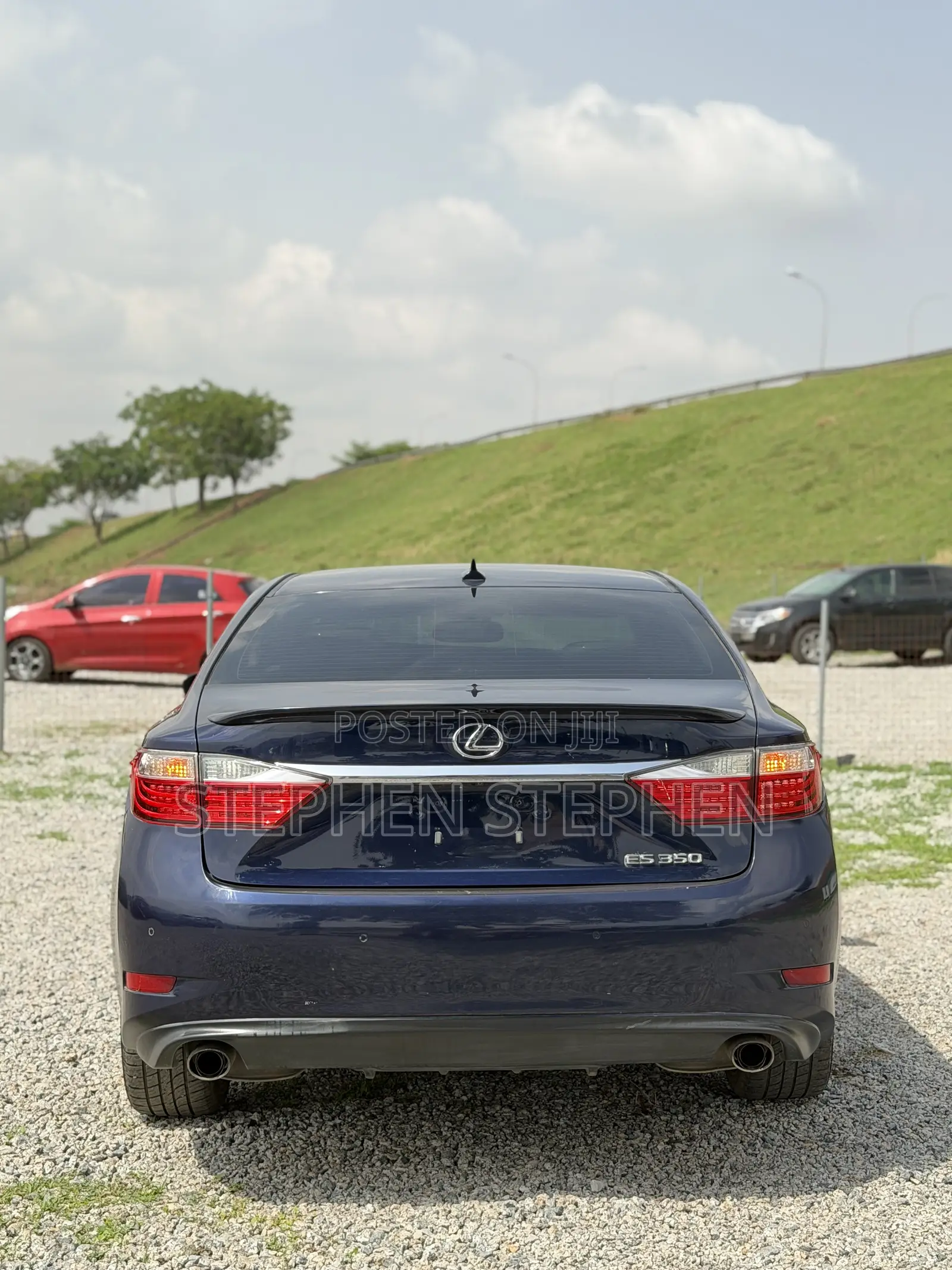 Lexus ES 2013 Blue