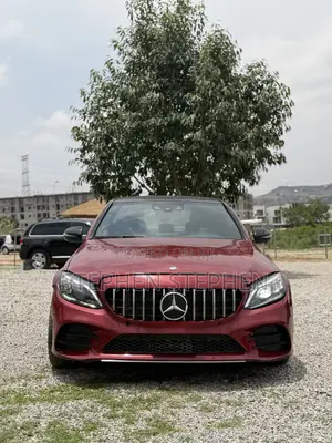 Mercedes-Benz C450 2016 Red