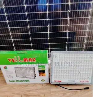 100w Vellmax Solar Flood Light for Your House