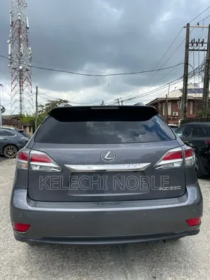 Lexus RX 350 AWD 2015 Gray