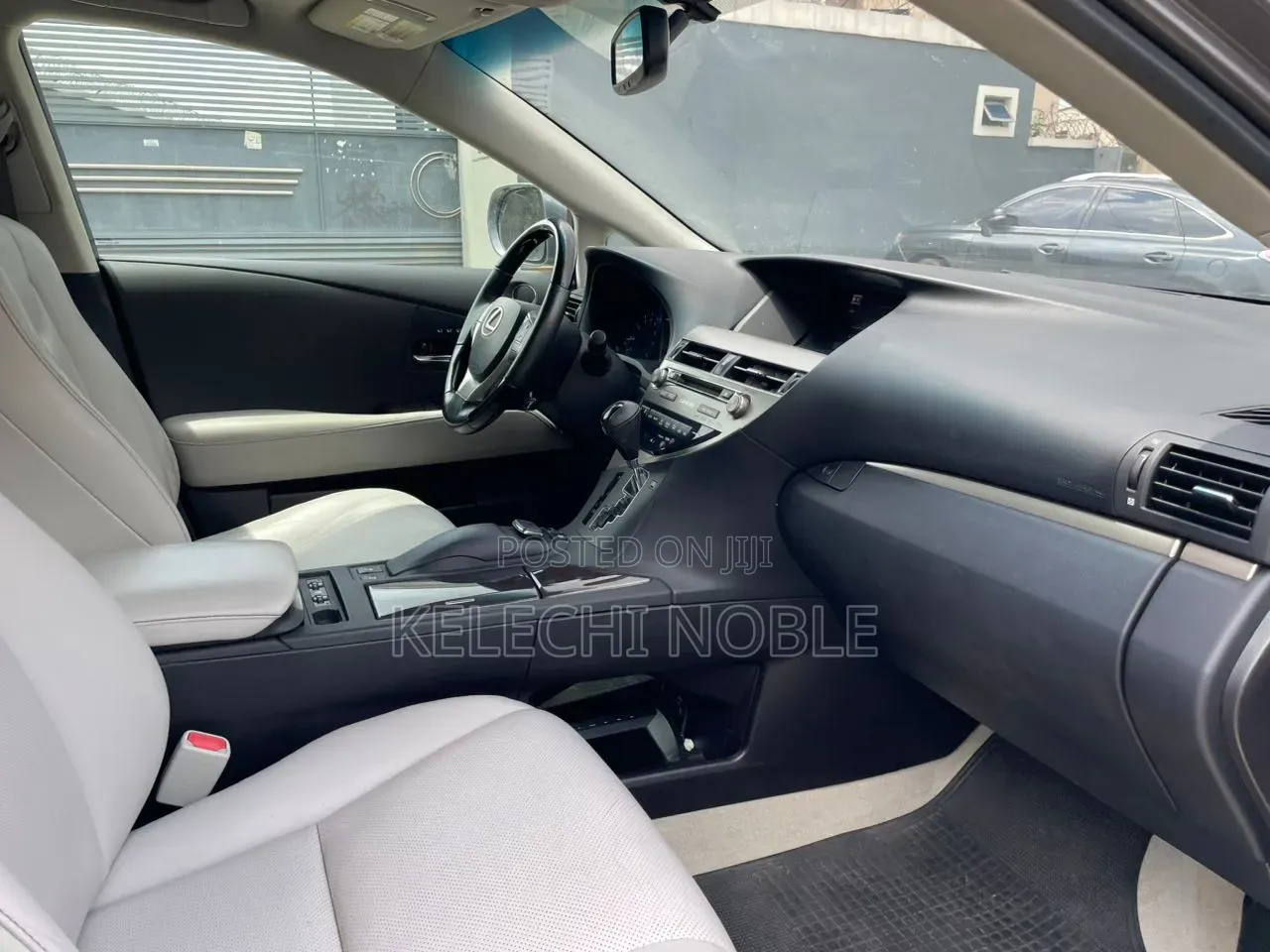 Lexus RX 350 AWD 2015 Gray