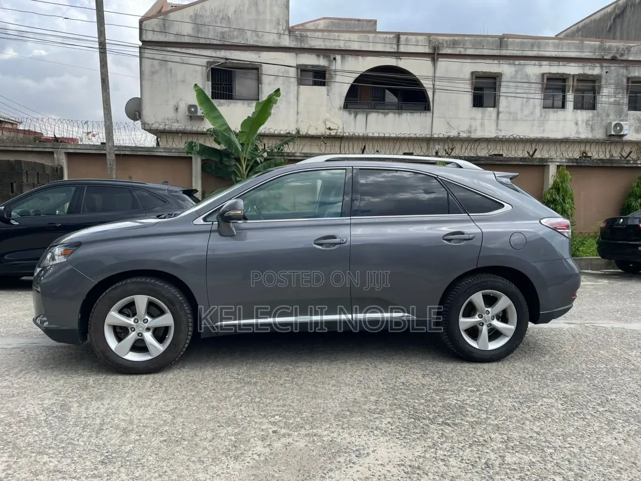 Lexus RX 350 AWD 2015 Gray