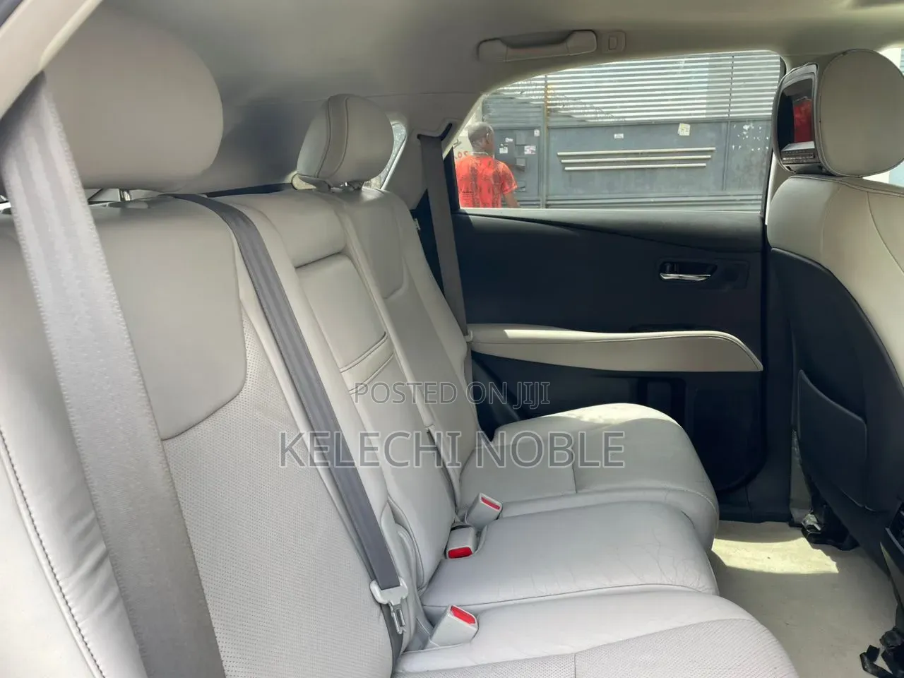 Lexus RX 350 AWD 2015 Gray