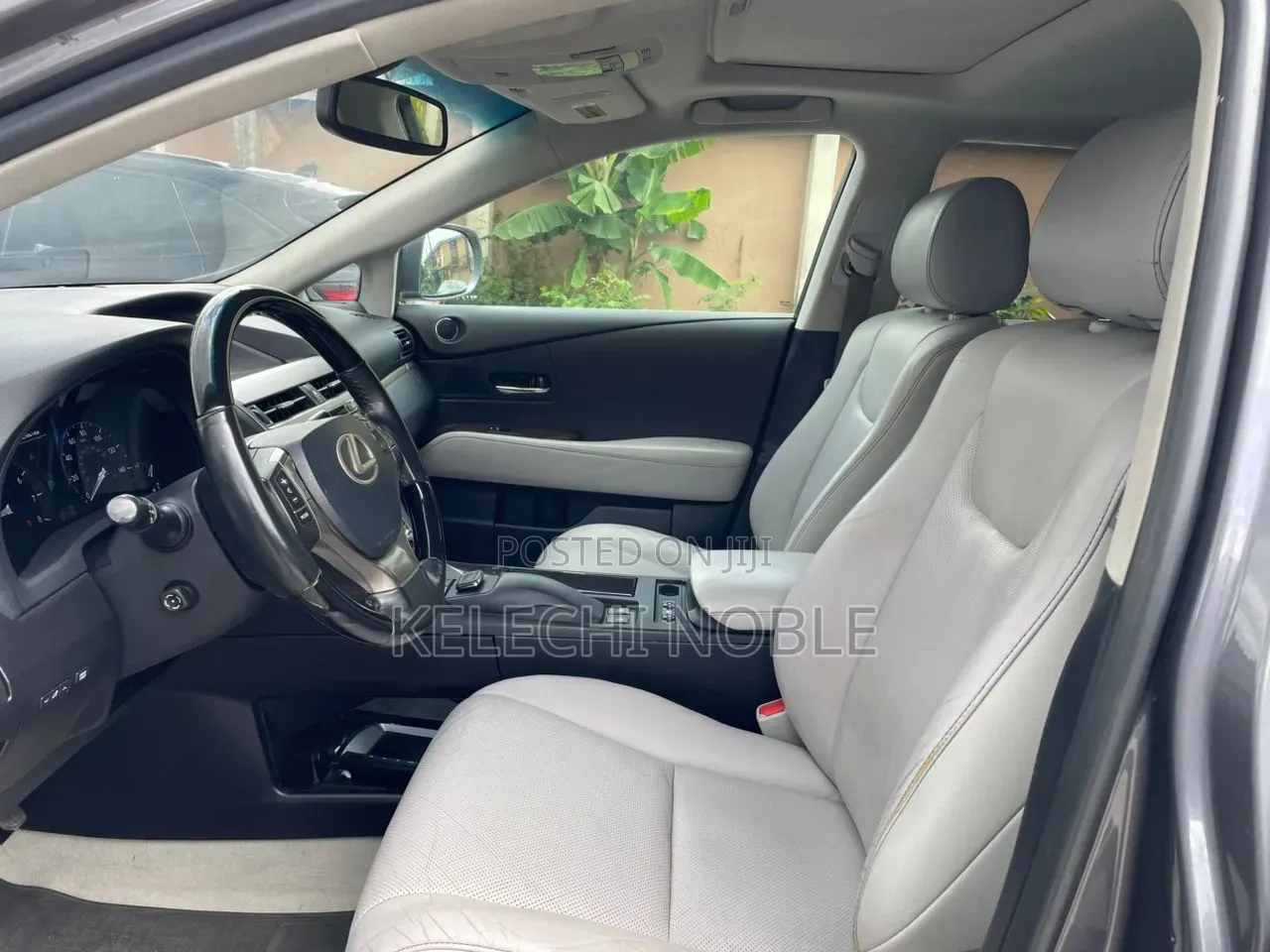 Lexus RX 350 AWD 2015 Gray