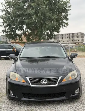Lexus IS 2008 Black
