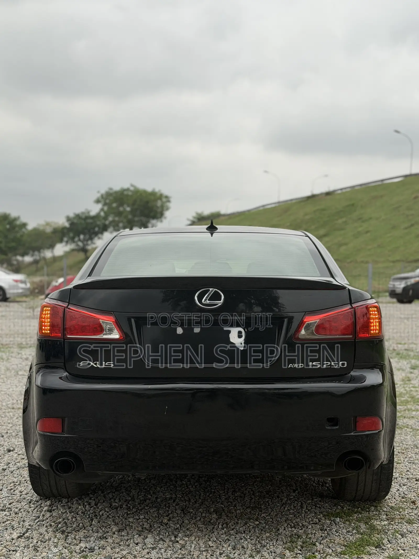 Lexus IS 2008 Black