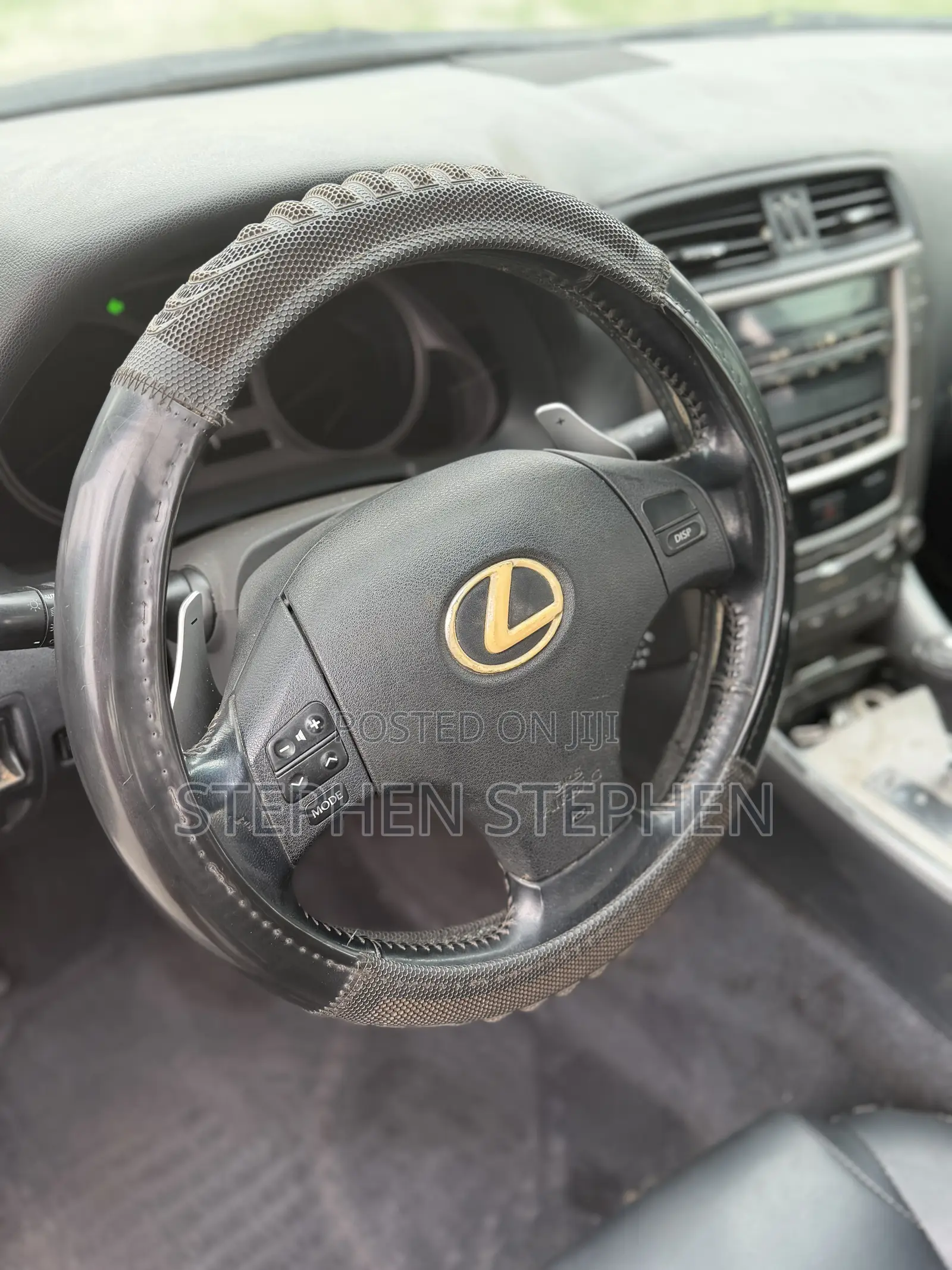 Lexus IS 2008 Black