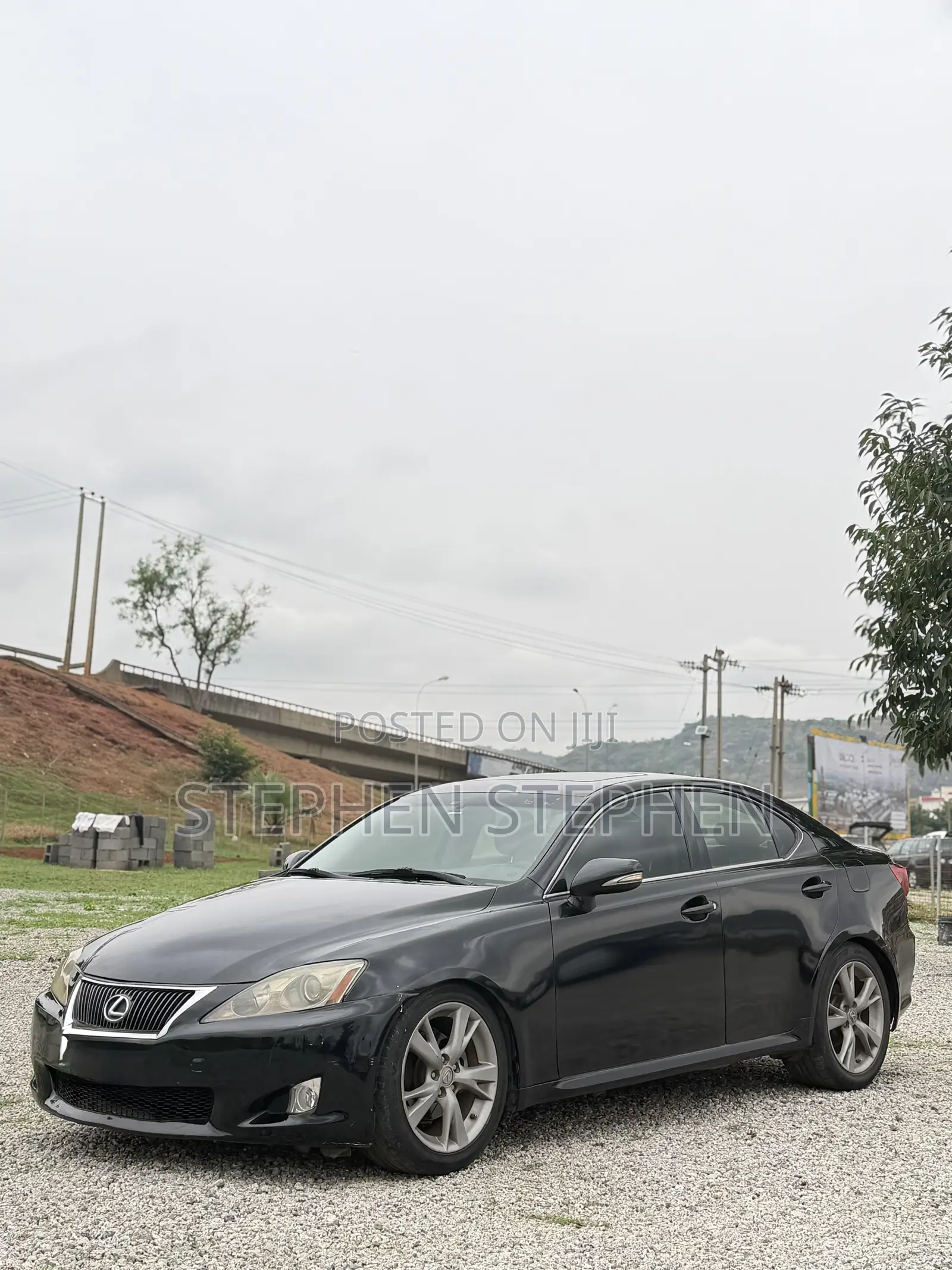 Lexus IS 2008 Black
