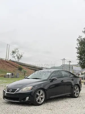 Lexus IS 2008 Black