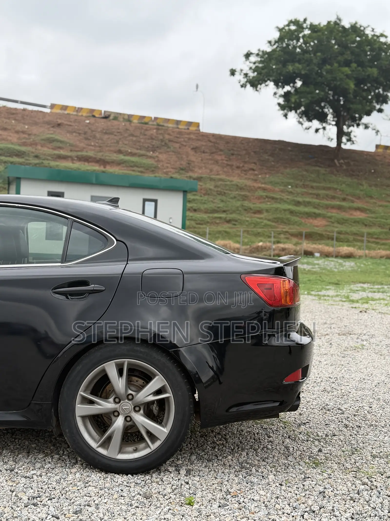 Lexus IS 2008 Black